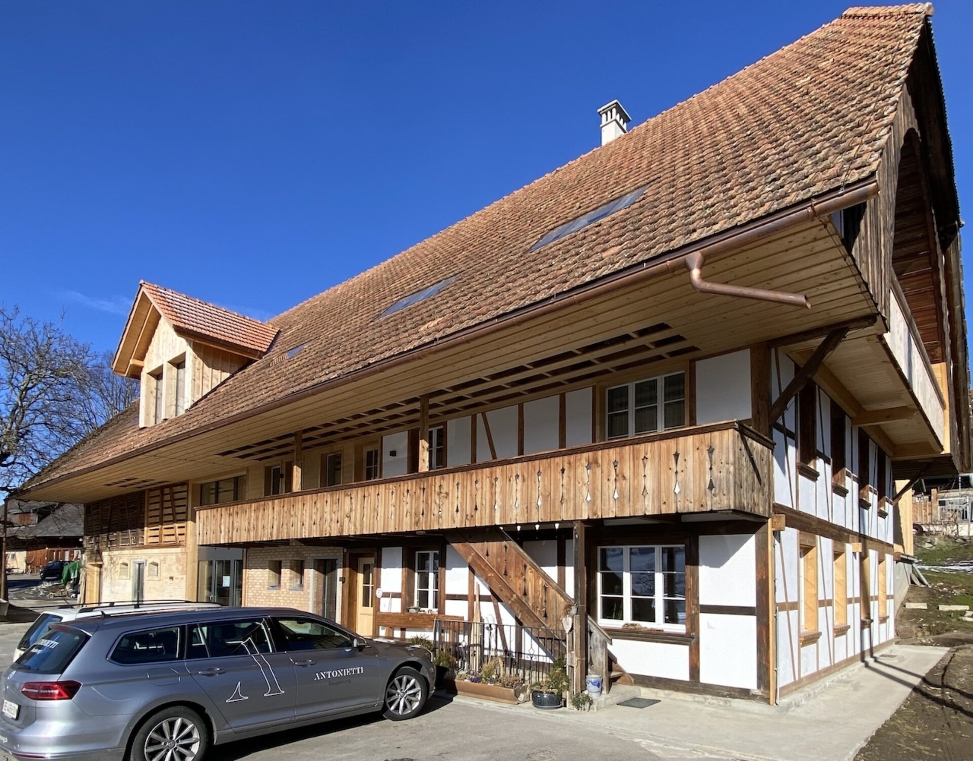 Antonietti Bauplanung, Thierachern